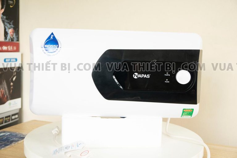 Binh nong lanh ROSSI NAPAS RNS 15SL RNS 20SL RNS 30SL 15 20 30 lit ngang1