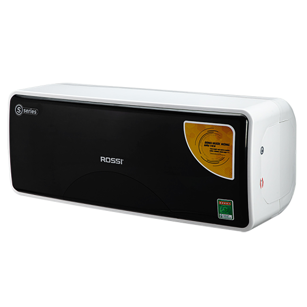 Binh nong lanh ROSSI S Series RSS 30SL 30 lit ngang gian tiep 2500w 2