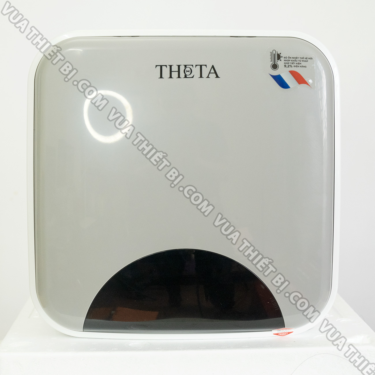 Binh nong lanh ROSSI THETA TTA 15SQ 15L lit vuong gian tiep 2500w