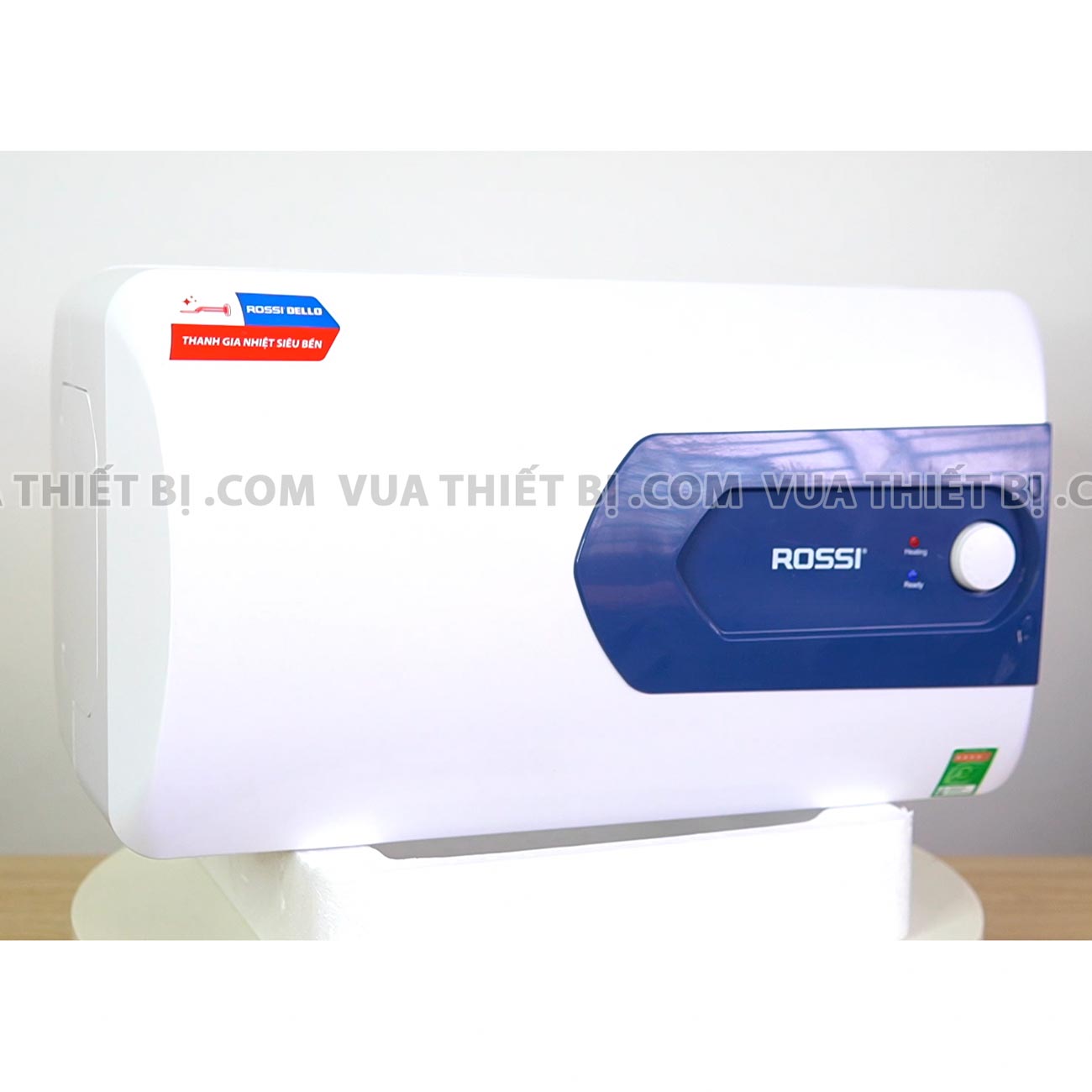 Bình nóng lạnh Rossi Dello RDO-30SL 30L lít ngang gián tiếp 2500w