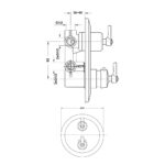 Bo tron voi sen am tuong HAFELE KYOTO 589.35.009 589.35.039 589.35.069 589.35.099 2 1