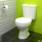 Bon cau 2 khoi AMERICAN STANDARD VF 2396 Dong WINSTON PLUS nap thuong 1