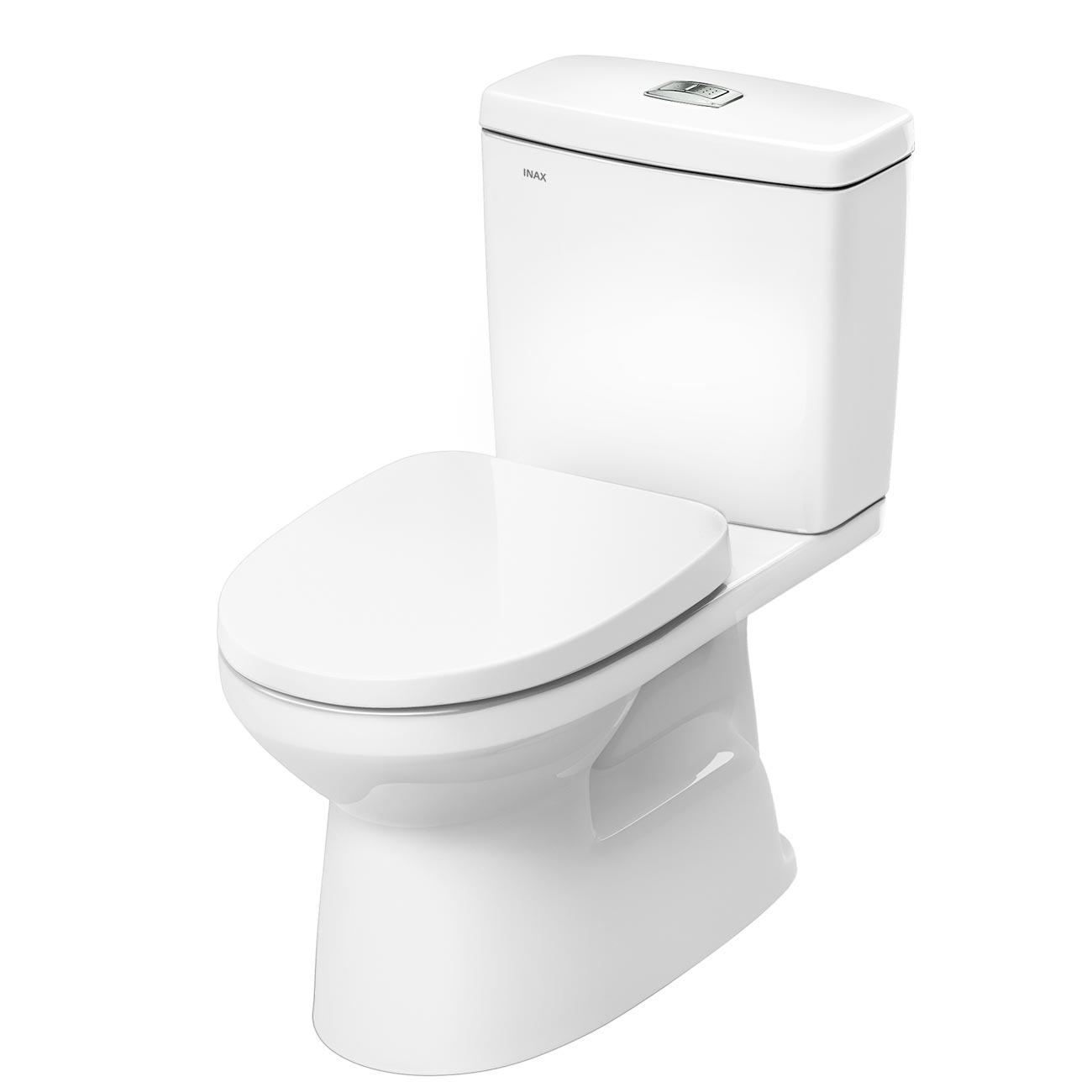 Bon cau 2 khoi INAX AC 504VAN AC504VAN Aqua Ceramic nap em