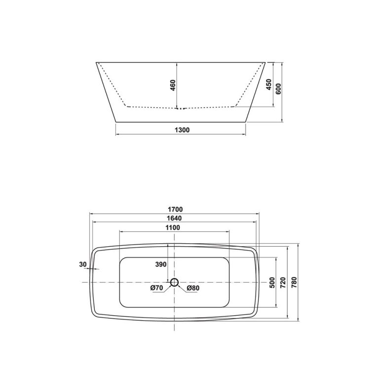 Bon tam HAFELE Nagoya 1700 588.99.610 yem lap the 1.7m 2 1