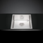 Chau rua bat Inox Malloca MS 1044 1 ho