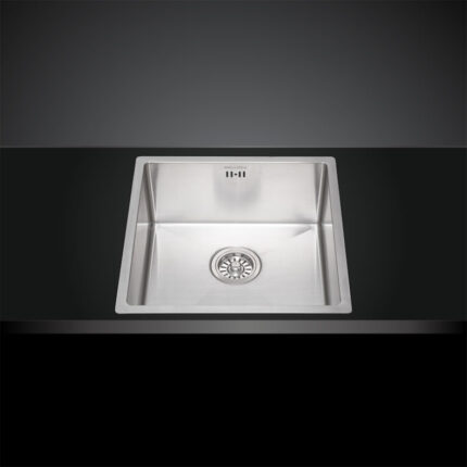 Chau rua bat Inox Malloca MS 1044 1 ho