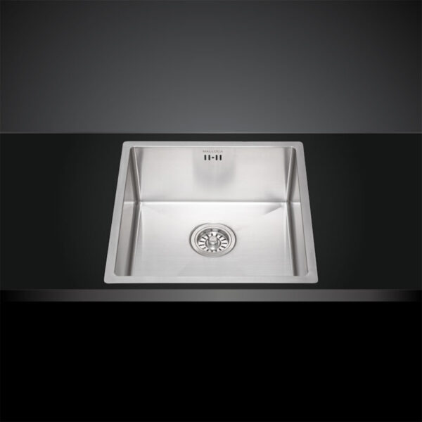 Chau rua bat Inox Malloca MS 1044 1 ho