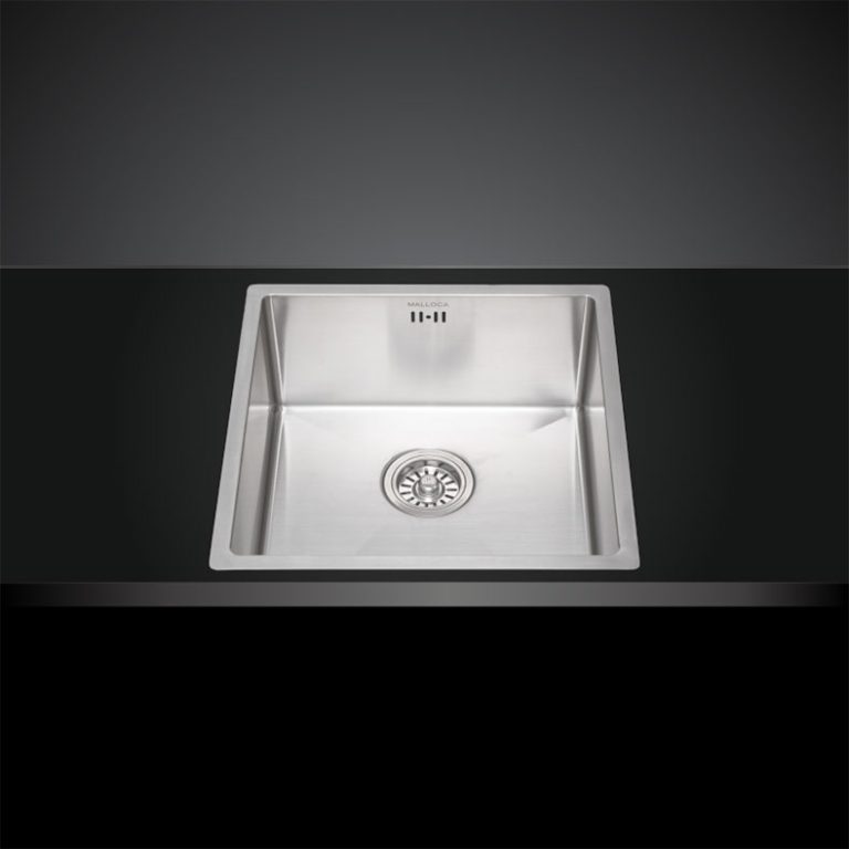 Chau rua bat Inox Malloca MS 1044 1 ho