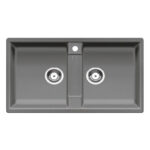 Chậu rửa bát đá BLANCO ZIA 9 567.68.949 2 hố