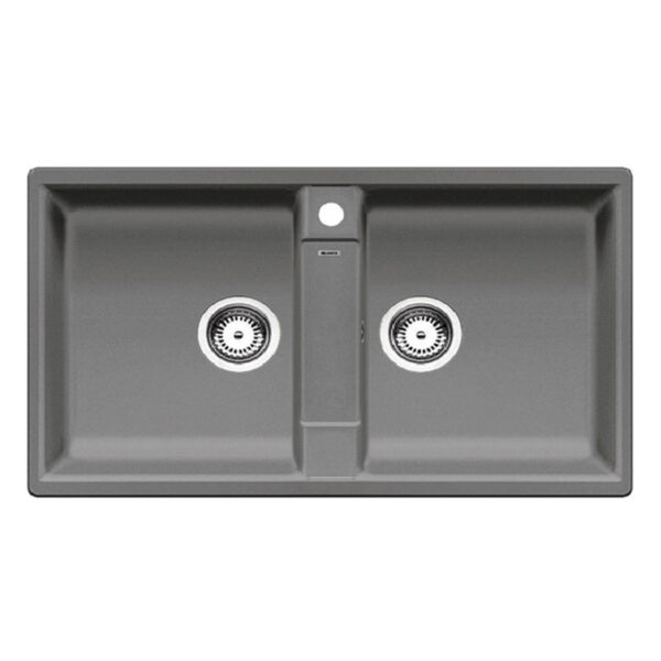 Chậu rửa bát đá BLANCO ZIA 9 567.68.949 2 hố