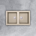 Chau rua bat da Malloca BIANCO K 45062 2 ho