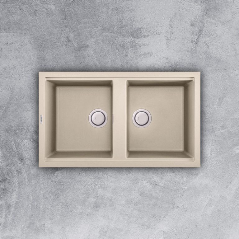 Chau rua bat da Malloca BIANCO K 45062 2 ho