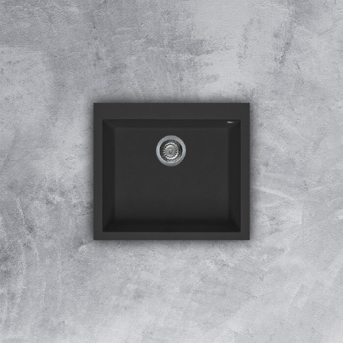 Chậu rửa bát đá MALLOCA NERO G-10540 1 hố