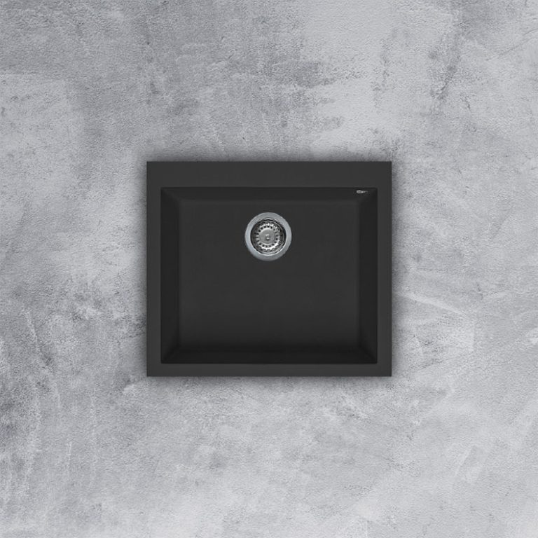 Chậu rửa bát đá MALLOCA NERO G-10540 1 hố