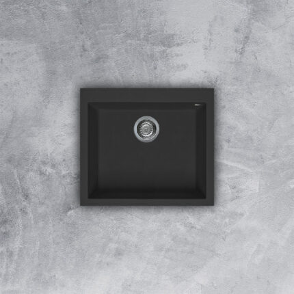 Chậu rửa bát đá MALLOCA NERO K-10540 1 hố