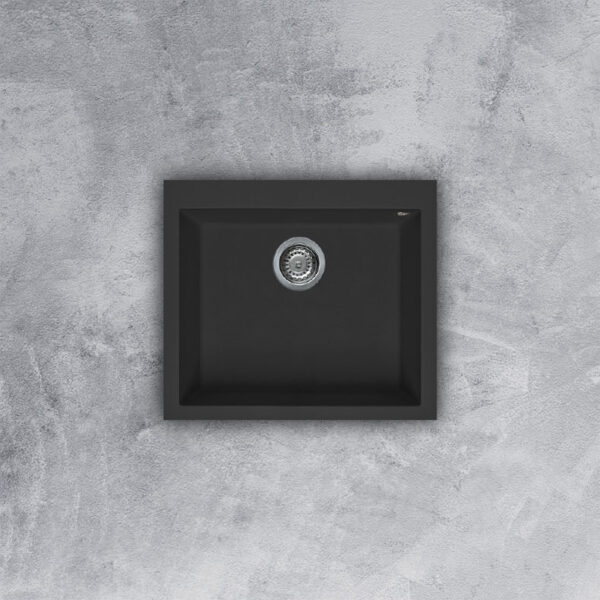 Chậu rửa bát đá MALLOCA NERO K-10540 1 hố