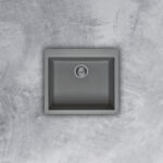 Chậu rửa bát đá MALLOCA TITANIUM G-10573 1 hố