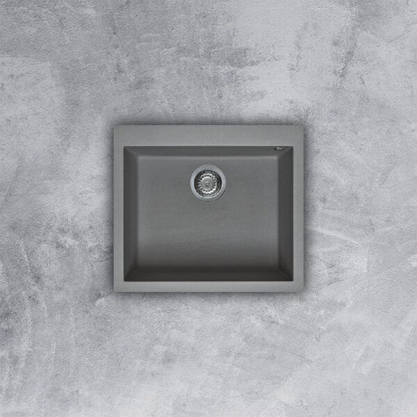 Chậu rửa bát đá MALLOCA TITANIUM G-10573 1 hố
