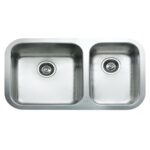 Chậu rửa bát inox TEKA BE 2B 785 âm bàn 2 hố