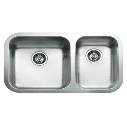 Chậu rửa bát inox TEKA BE 2B 785 âm bàn 2 hố