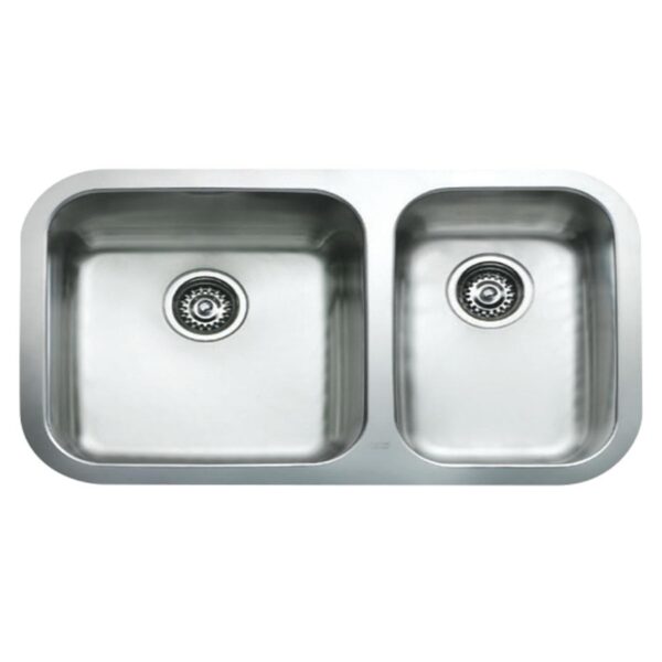 Chậu rửa bát inox TEKA BE 2B 785 âm bàn 2 hố