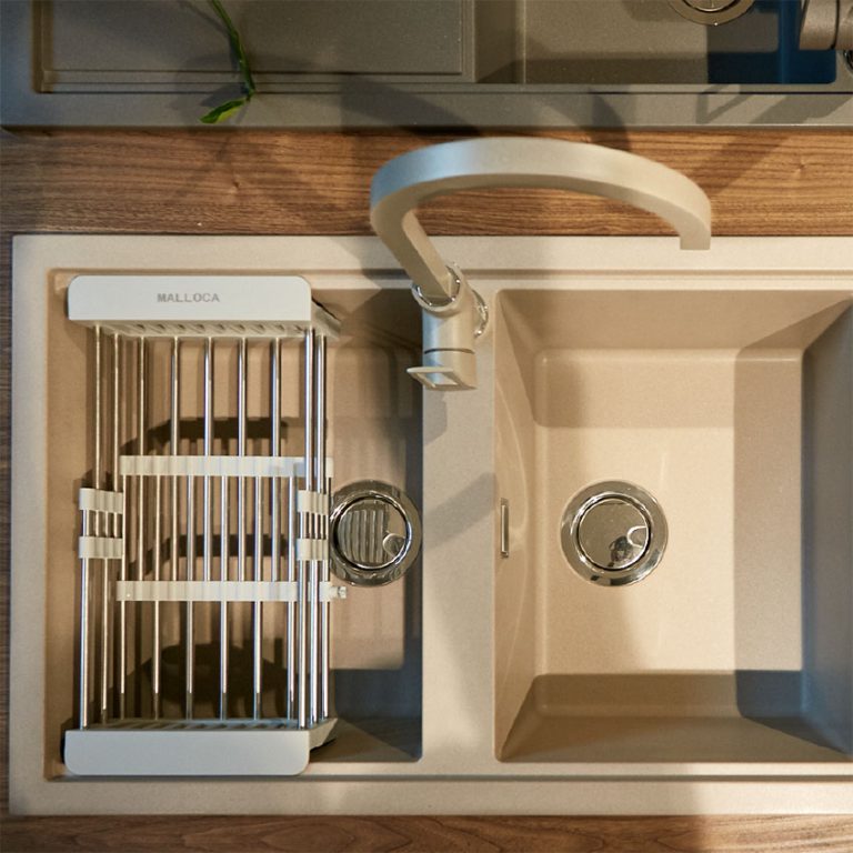 Chau rua chen da Malloca BIANCO K 45062