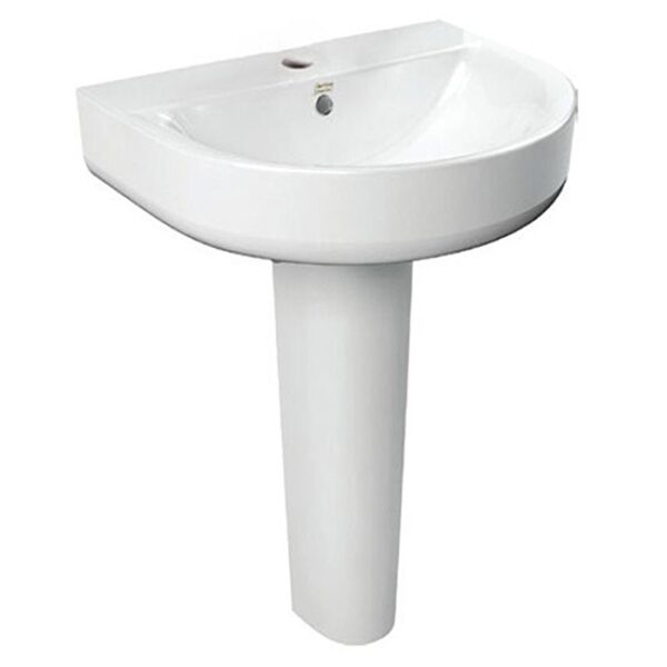 Chau rua mat lavabo American Standard 0553 WT 0742 WT Concept chan dai treo tuong 2