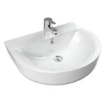 Chau rua mat lavabo American Standard 0553 WT Concept treo tuong 2
