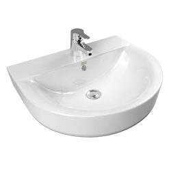 Chau rua mat lavabo American Standard 0553 WT Concept treo tuong 2