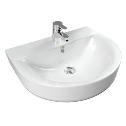 Chau rua mat lavabo American Standard 0553 WT Concept treo tuong 2