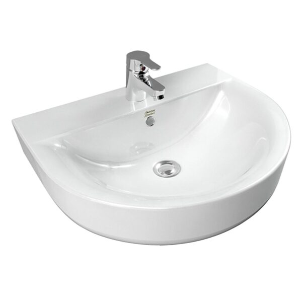 Chau rua mat lavabo American Standard 0553 WT Concept treo tuong 2