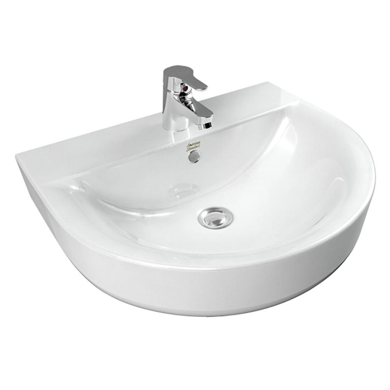 Chau rua mat lavabo American Standard 0553 WT Concept treo tuong 2