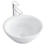 Chau rua mat lavabo INAX L 445V dat ban
