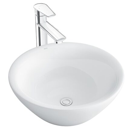 Chau rua mat lavabo INAX L 445V dat ban