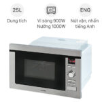 Cong suat lo Hafele HM B38D 538.31.200