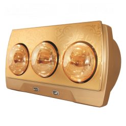 Den suoi HEIZEN HE3B HE 3B treo tuong 3 bong