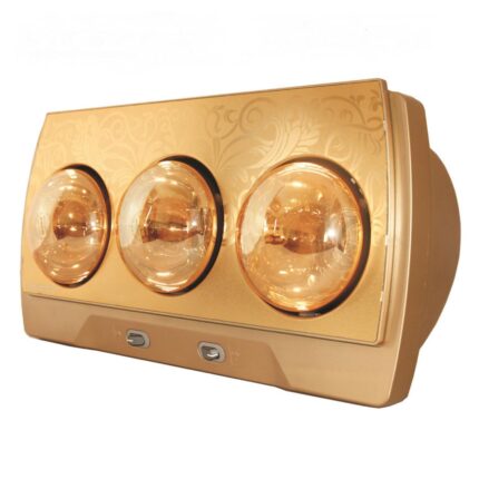 Den suoi HEIZEN HE3B HE 3B treo tuong 3 bong