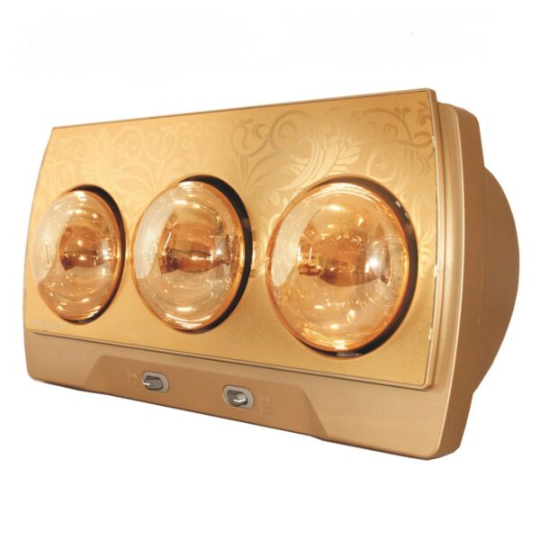 Den suoi HEIZEN HE3B HE 3B treo tuong 3 bong