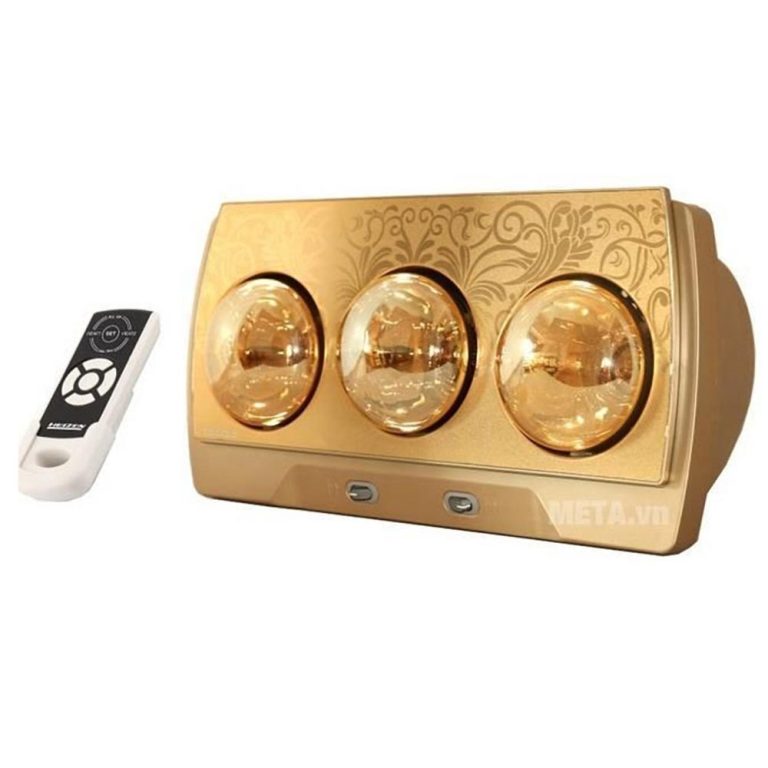 Đèn sưởi Heizen HE3BR HE-3BR treo tường 3 bóng