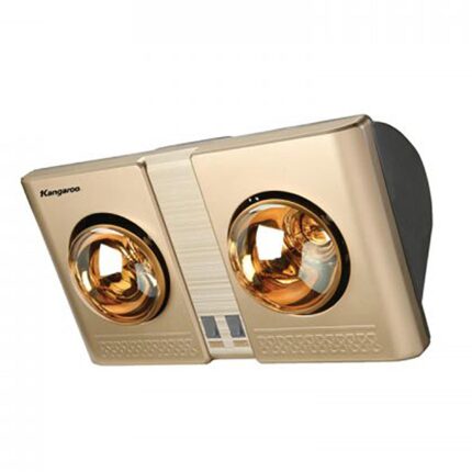 Đèn sưởi Kangaroo KG247 treo tường 2 bóng