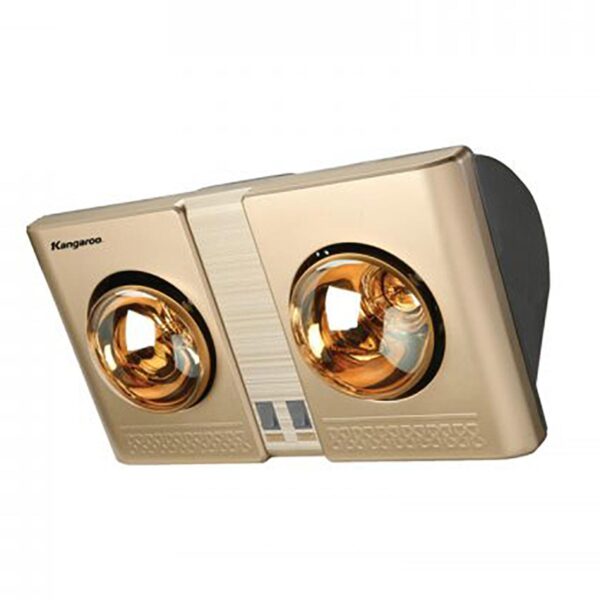 Đèn sưởi Kangaroo KG247 treo tường 2 bóng