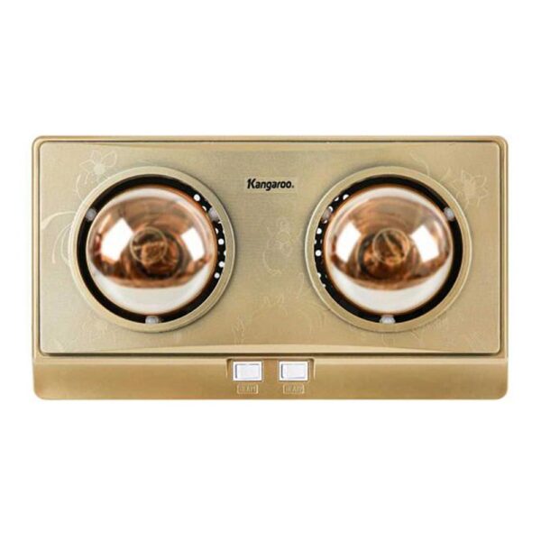 Đèn sưởi Kangaroo KG247V treo tường 2 bóng