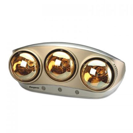 Đèn sưởi Kangaroo KG250 treo tường 3 bóng