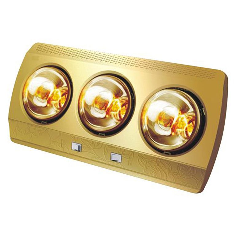 Đèn sưởi Kangaroo KG3BH01 treo tường 3 bóng