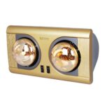 Đèn sưởi Kottmann K2B-VN K2BNV treo tường 2 bóng