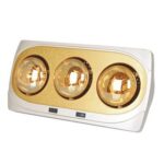 Đèn sưởi Kottmann K3B-NV K3BNV treo tường 3 bóng