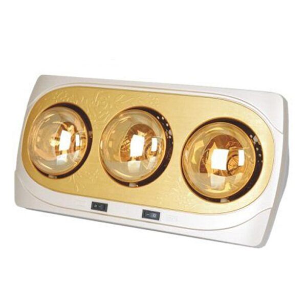 Đèn sưởi Kottmann K3B-NV K3BNV treo tường 3 bóng