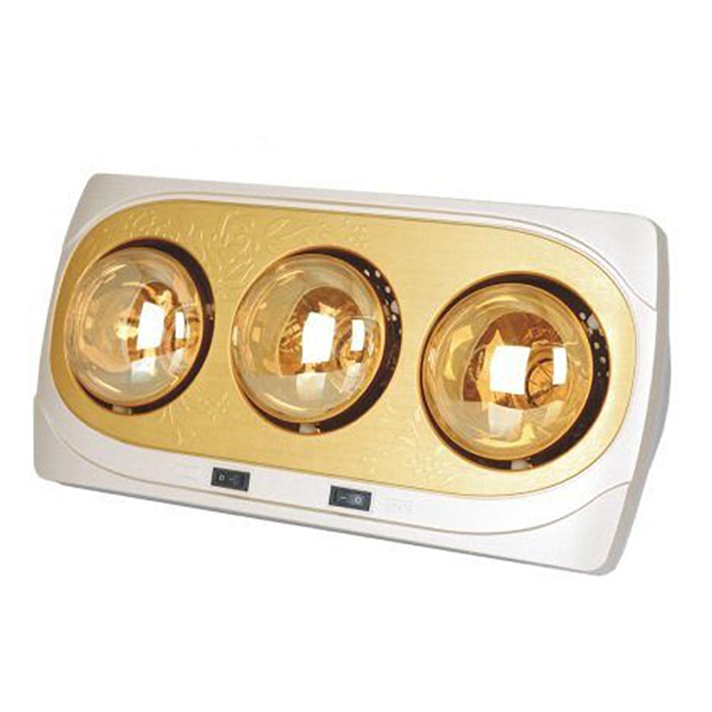 Đèn sưởi Kottmann K3B-NV K3BNV treo tường 3 bóng