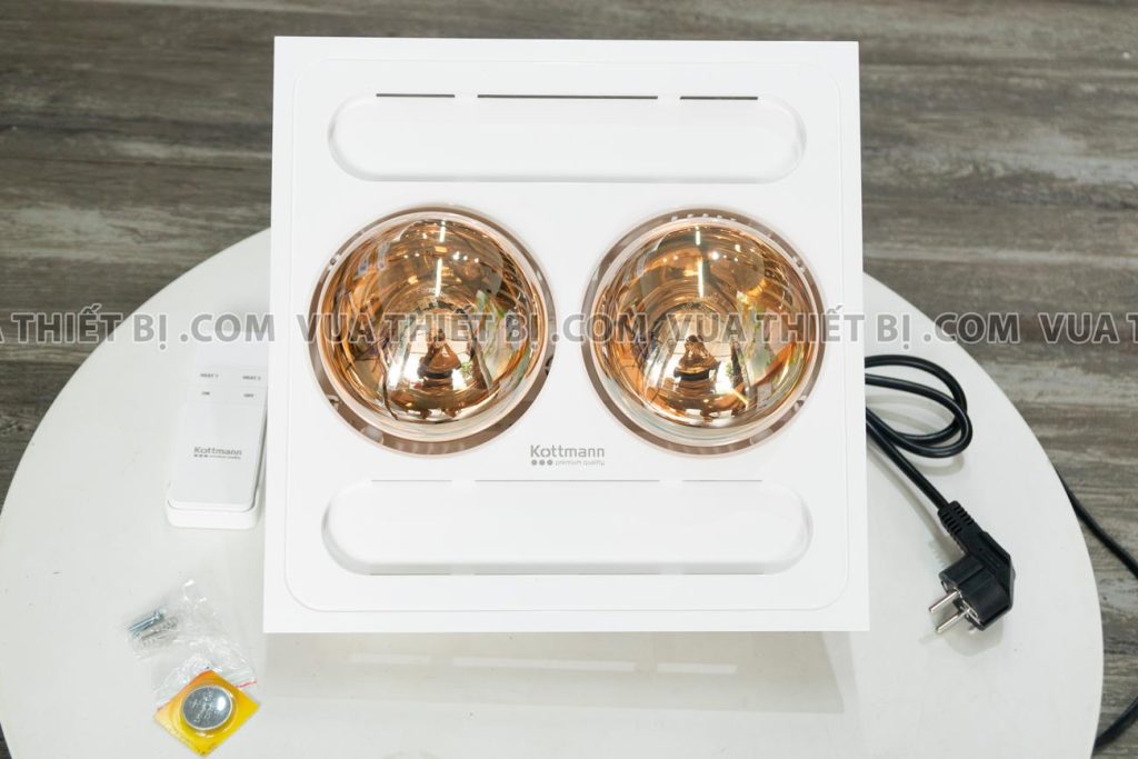 Den suoi Kottmann K9 R K9R am tran 2 bong 4