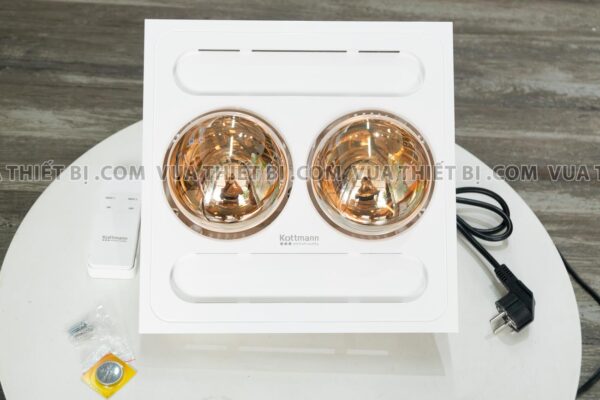 Den suoi Kottmann K9 R K9R am tran 2 bong 4